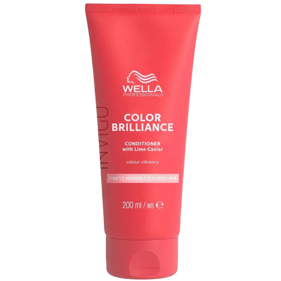 Wella Invigo Color Brilliance Conditioner Fine Hair - 200ml