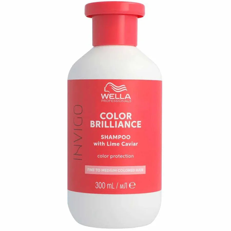 Wella Invigo Color Brilliance Shampoo Fine Hair - 300ml