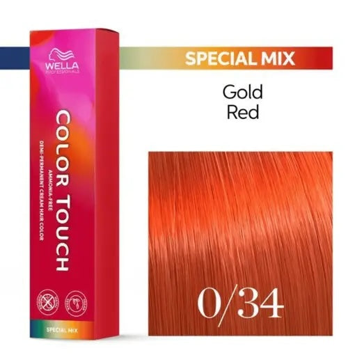 Wella Color Touch Demi-Permanent Hair Colour - 60ml