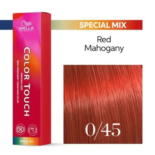 Wella Color Touch Demi-Permanent Hair Colour - 60ml