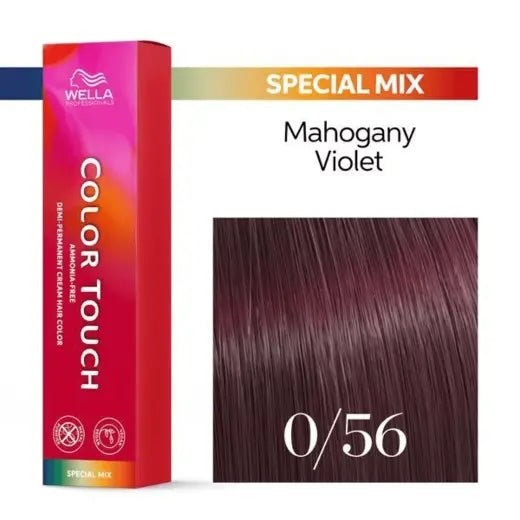 Wella Color Touch Demi-Permanent Hair Colour - 60ml