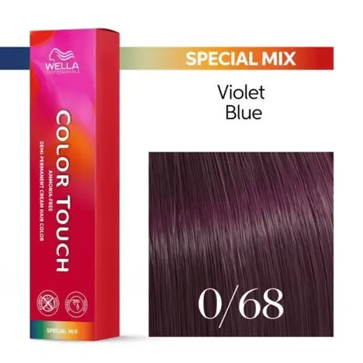 Wella Color Touch Demi-Permanent Hair Colour - 60ml