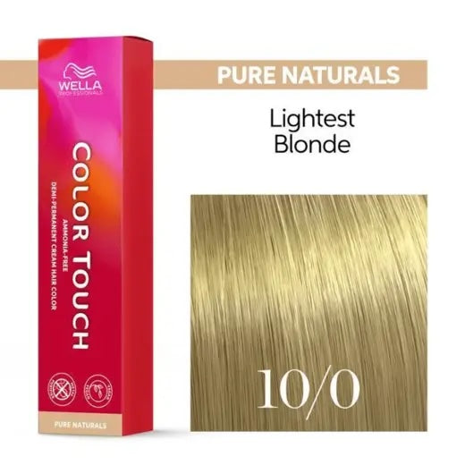 Wella Color Touch Demi-Permanent Hair Colour - 60ml
