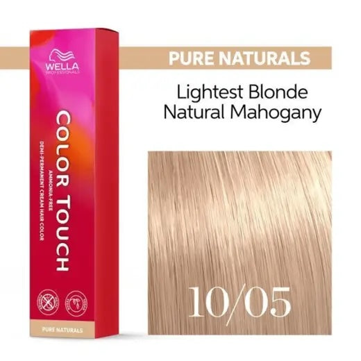Wella Color Touch Demi-Permanent Hair Colour - 60ml