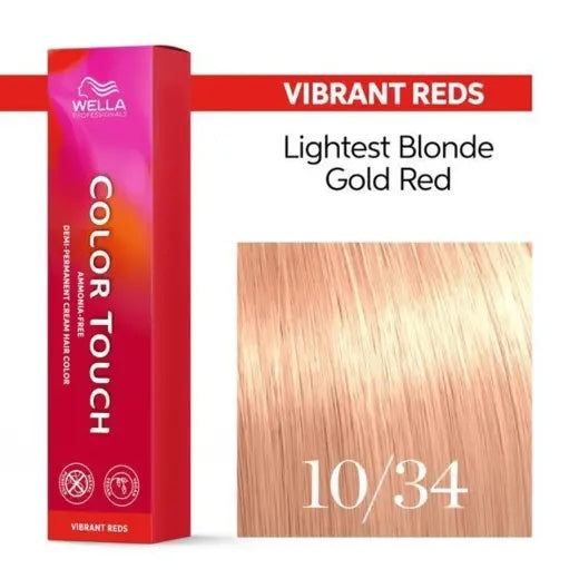 Wella Color Touch Demi-Permanent Hair Colour - 60ml