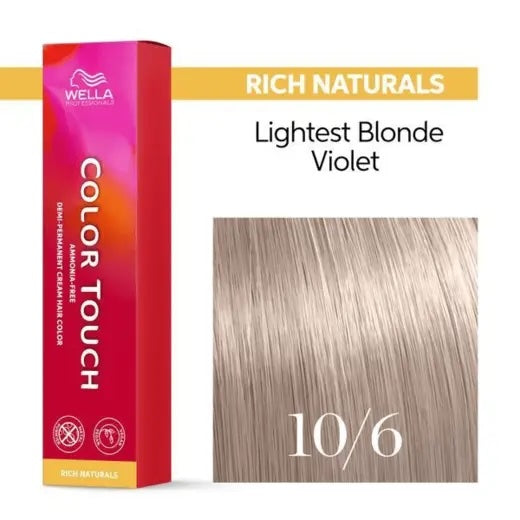 Wella Color Touch Demi-Permanent Hair Colour - 60ml