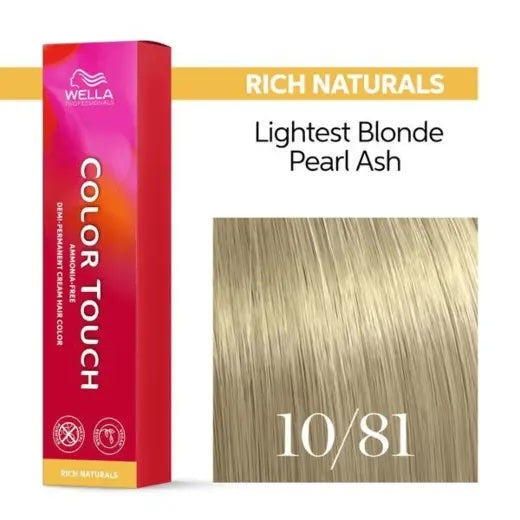 Wella Color Touch Demi-Permanent Hair Colour - 60ml