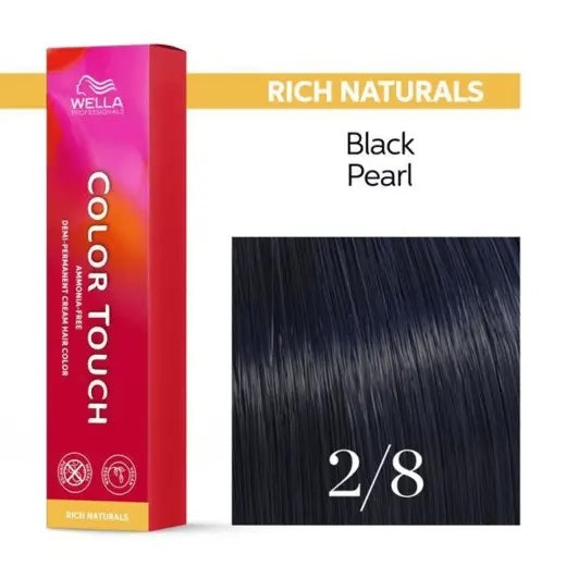 Wella Color Touch Demi-Permanent Hair Colour - 60ml