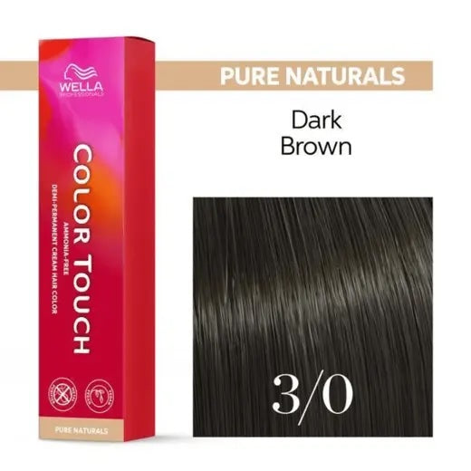 Wella Color Touch Demi-Permanent Hair Colour - 60ml