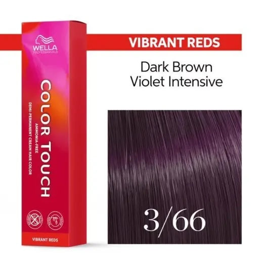 Wella Color Touch Demi-Permanent Hair Colour - 60ml
