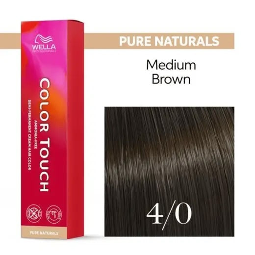 Wella Color Touch Demi-Permanent Hair Colour - 60ml