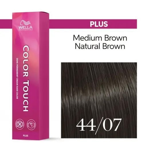 Wella Color Touch Demi-Permanent Hair Colour - 60ml