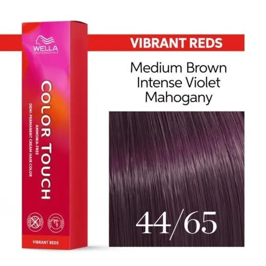 Wella Color Touch Demi-Permanent Hair Colour - 60ml