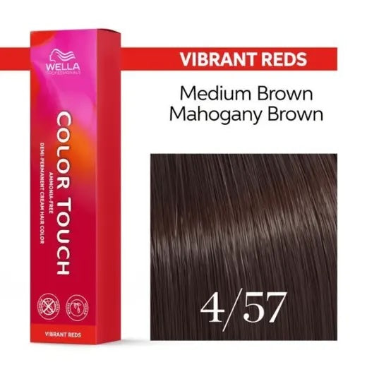 Wella Color Touch Demi-Permanent Hair Colour - 60ml