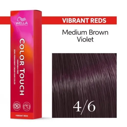 Wella Color Touch Demi-Permanent Hair Colour - 60ml