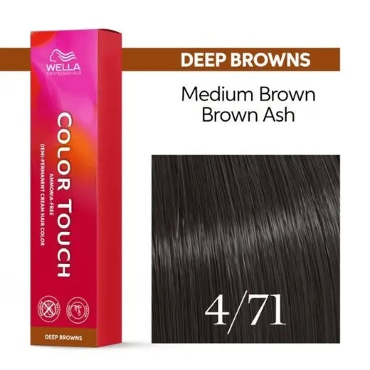 Wella Color Touch Demi-Permanent Hair Colour - 60ml