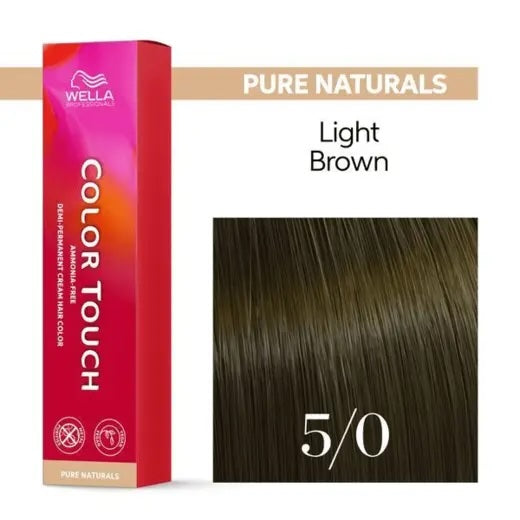 Wella Color Touch Demi-Permanent Hair Colour - 60ml