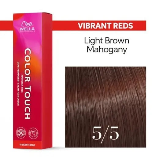 Wella Color Touch Demi-Permanent Hair Colour - 60ml