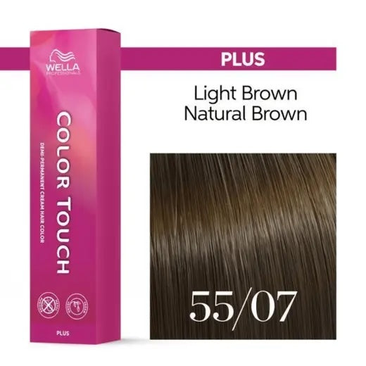 Wella Color Touch Demi-Permanent Hair Colour - 60ml