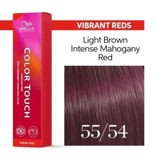 Wella Color Touch Demi-Permanent Hair Colour - 60ml
