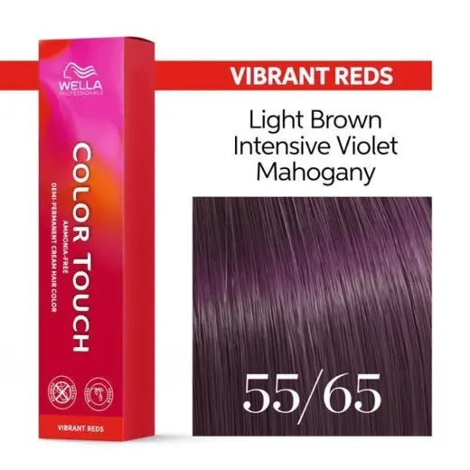 Wella Color Touch Demi-Permanent Hair Colour - 60ml