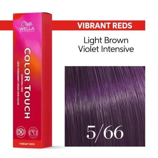 Wella Color Touch Demi-Permanent Hair Colour - 60ml