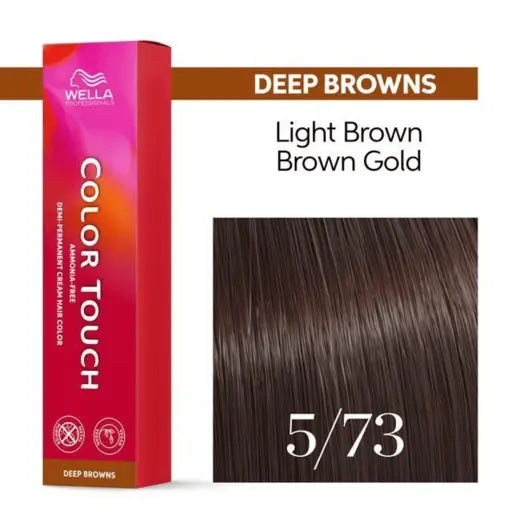 Wella Color Touch Demi-Permanent Hair Colour - 60ml
