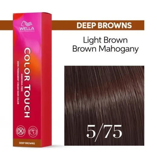 Wella Color Touch Demi-Permanent Hair Colour - 60ml