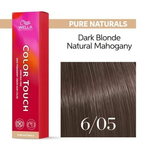 Wella Color Touch Demi-Permanent Hair Colour - 60ml