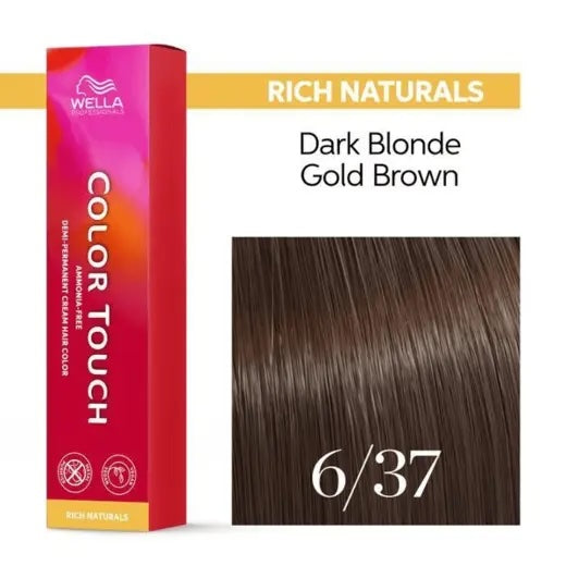 Wella Color Touch Demi-Permanent Hair Colour - 60ml