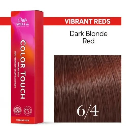 Wella Color Touch Demi-Permanent Hair Colour - 60ml
