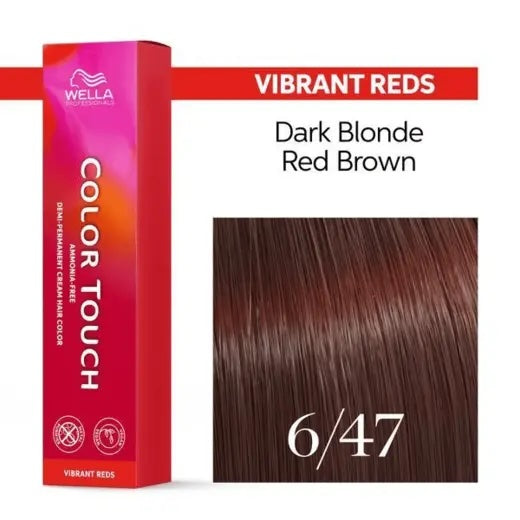 Wella Color Touch Demi-Permanent Hair Colour - 60ml