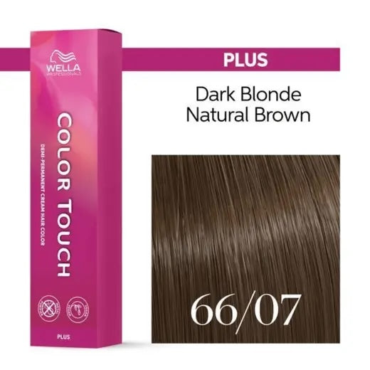 Wella Color Touch Demi-Permanent Hair Colour - 60ml
