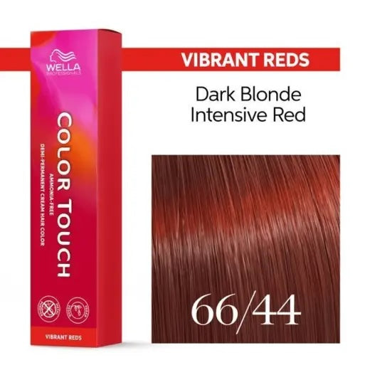 Wella Color Touch Demi-Permanent Hair Colour - 60ml