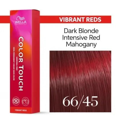 Wella Color Touch Demi-Permanent Hair Colour - 60ml