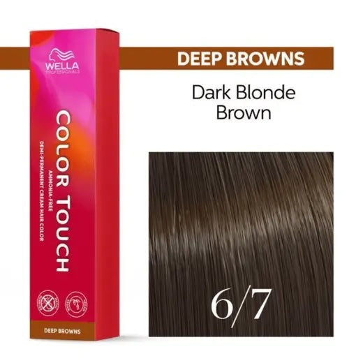 Wella Color Touch Demi-Permanent Hair Colour - 60ml