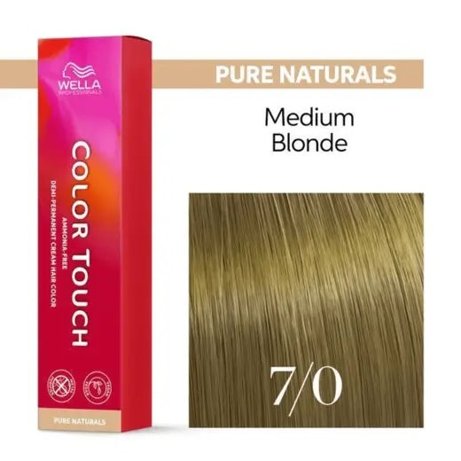 Wella Color Touch Demi-Permanent Hair Colour - 60ml