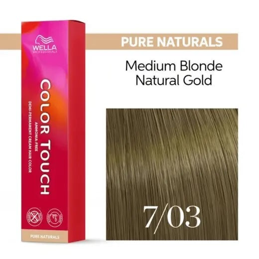 Wella Color Touch Demi-Permanent Hair Colour - 60ml