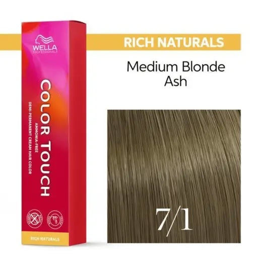 Wella Color Touch Demi-Permanent Hair Colour - 60ml