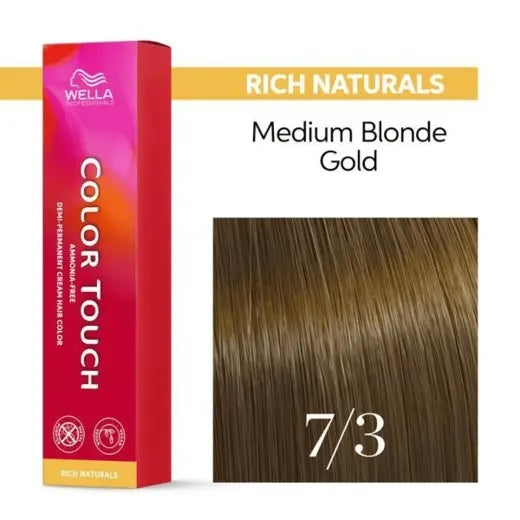 Wella Color Touch Demi-Permanent Hair Colour - 60ml