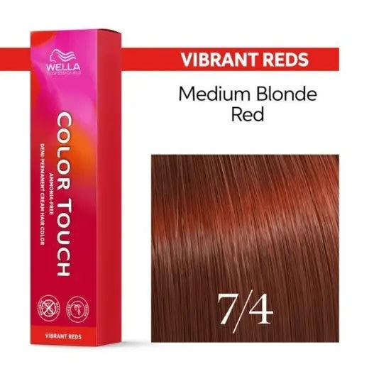 Wella Color Touch Demi-Permanent Hair Colour - 60ml