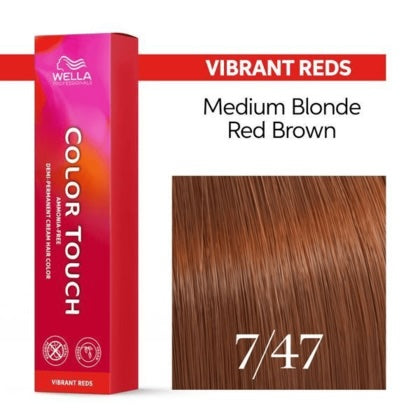 Wella Color Touch Demi-Permanent Hair Colour - 60ml