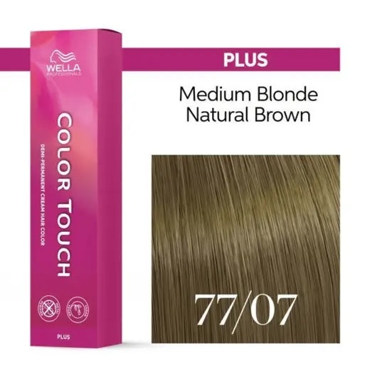 Wella Color Touch Demi-Permanent Hair Colour - 60ml