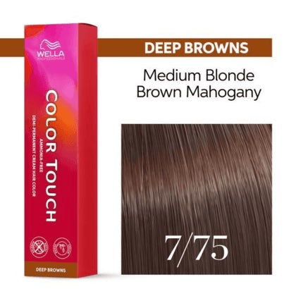 Wella Color Touch Demi-Permanent Hair Colour - 60ml