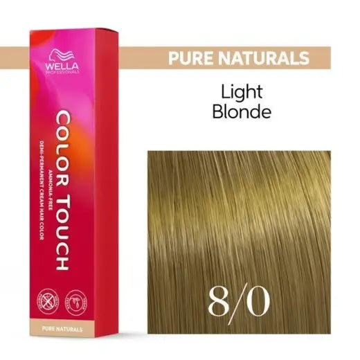 Wella Color Touch Demi-Permanent Hair Colour - 60ml