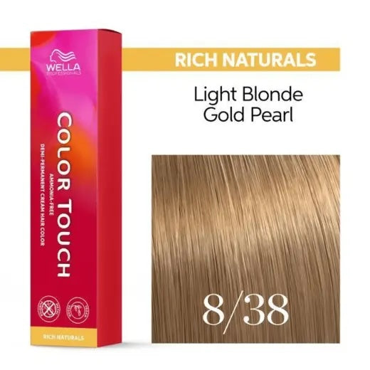 Wella Color Touch Demi-Permanent Hair Colour - 60ml