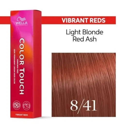 Wella Color Touch Demi-Permanent Hair Colour - 60ml