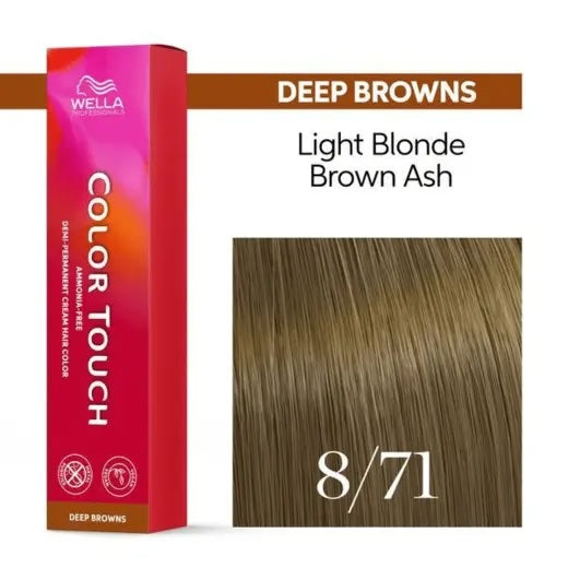 Wella Color Touch Demi-Permanent Hair Colour - 60ml