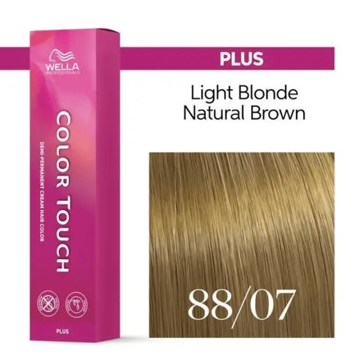 Wella Color Touch Demi-Permanent Hair Colour - 60ml