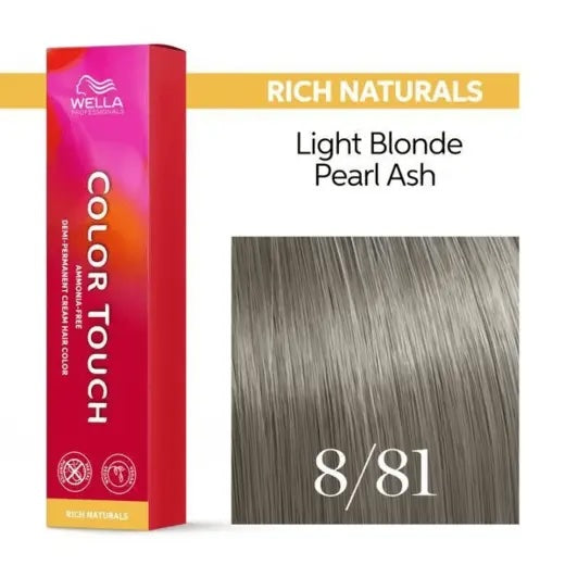 Wella Color Touch Demi-Permanent Hair Colour - 60ml